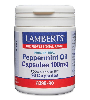 Lamberts Peppermint Oil Capsules 100mg 90 caps